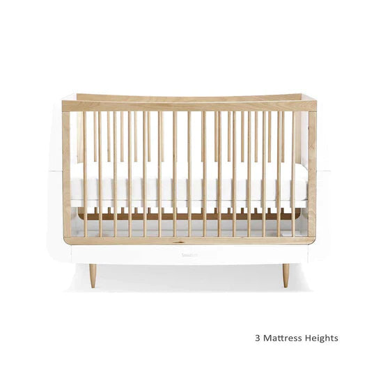 SnuzKot Skandi 3 Piece Nursery Furniture Set - Natural