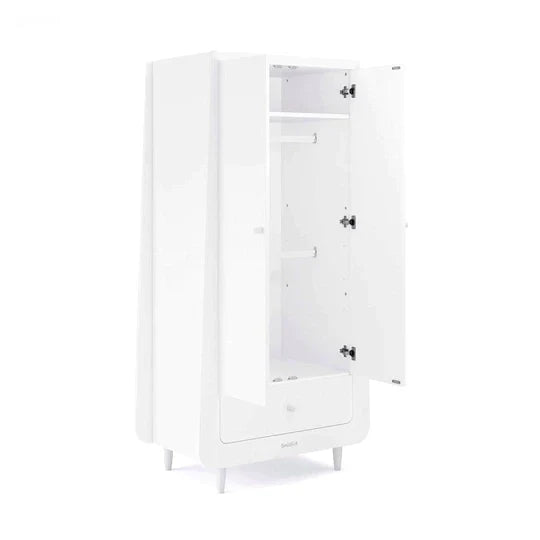 SnuzKot Skandi 3 Piece Nursery Furniture Set - White