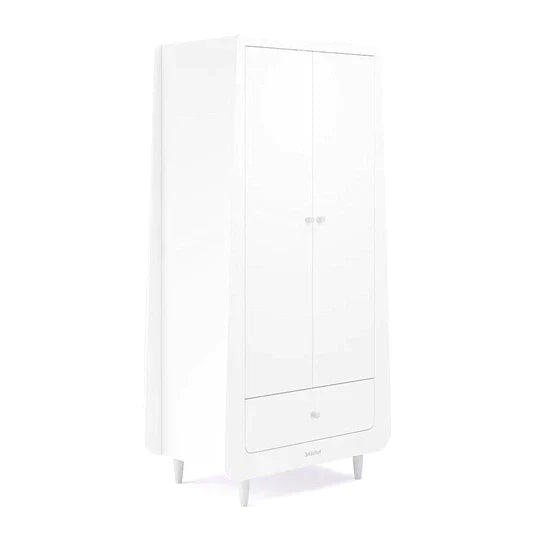 SnuzKot Skandi Wardrobe - White