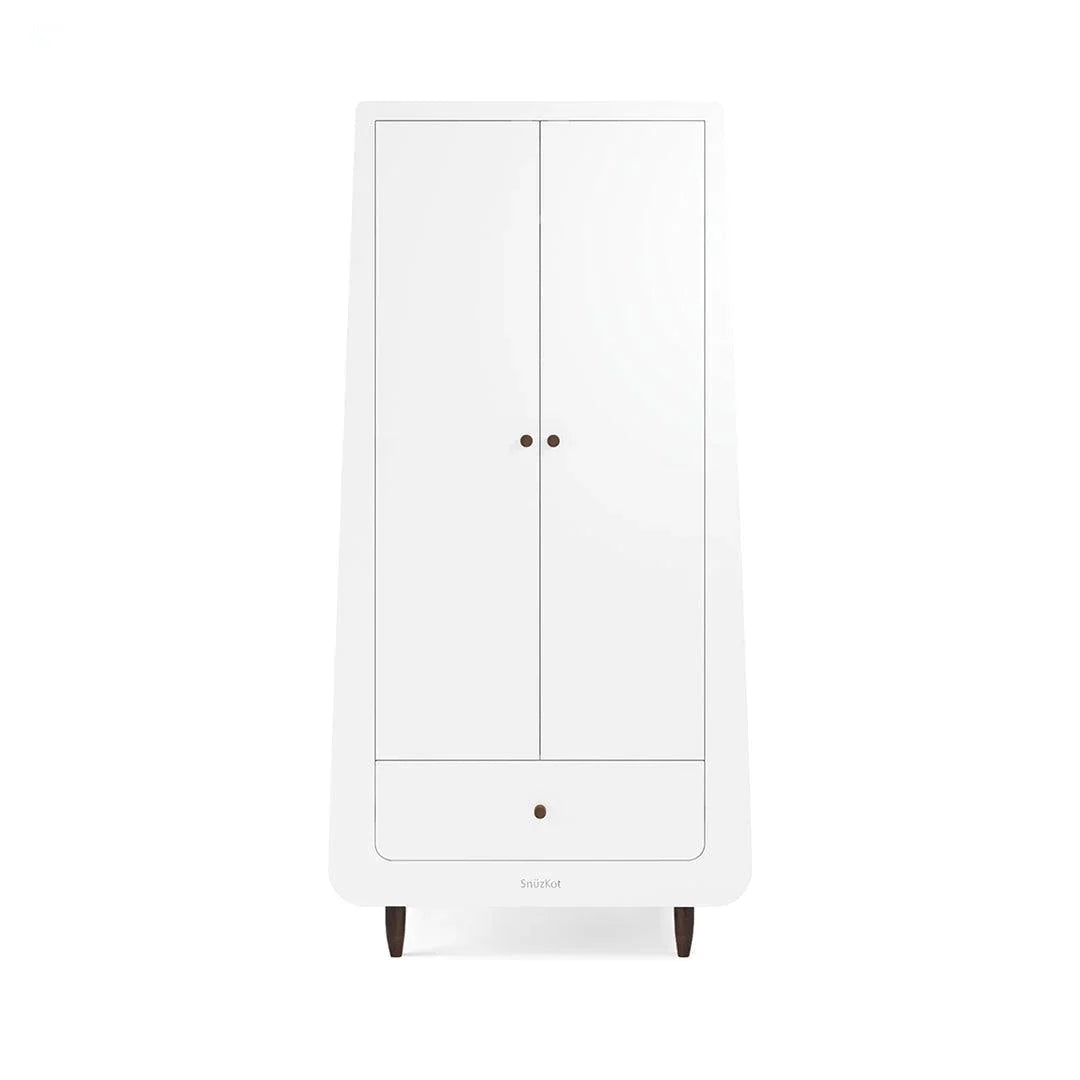 SnuzKot Skandi - The Natural Edit - 3 Piece Nursery Furniture Set - Ebony