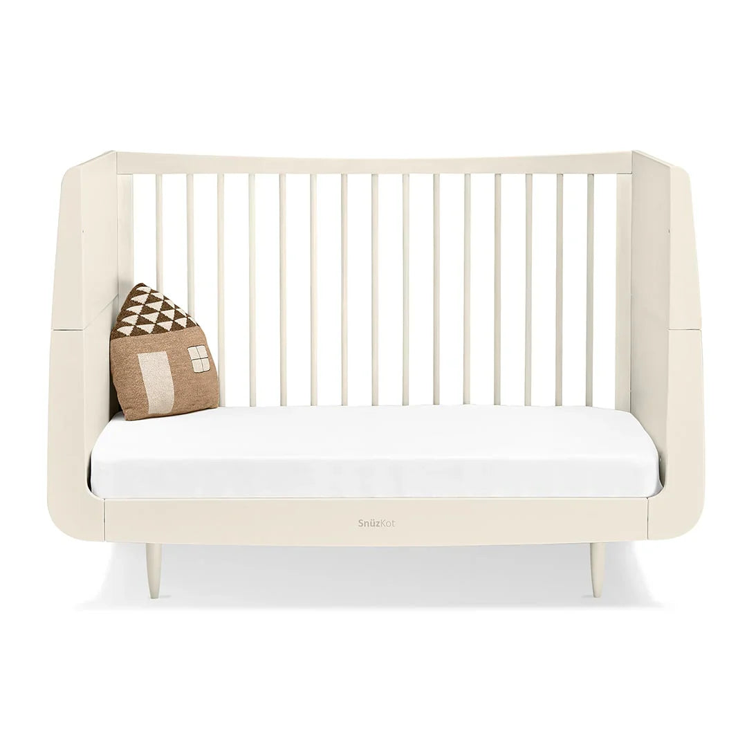 SnuzKot Skandi Cot Bed - Cashmere