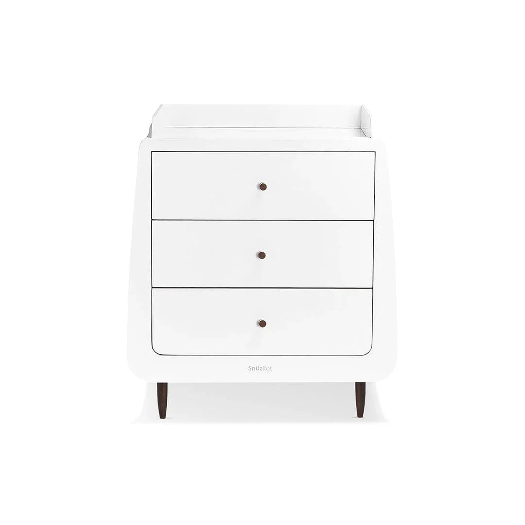 SnuzKot Skandi - The Natural Edit - 2 Piece Nursery Furniture Set - Ebony