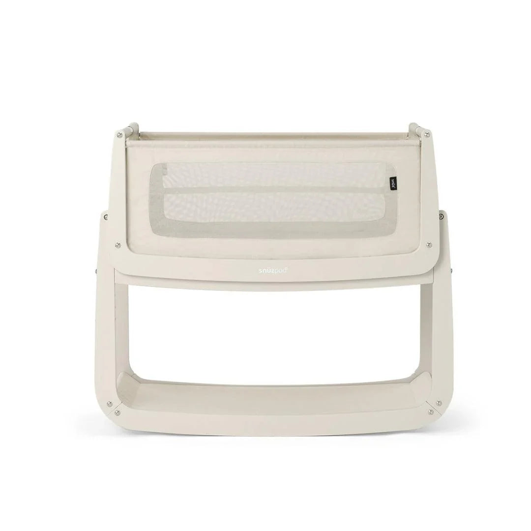 SnuzPod5 Bedside Crib - Cashmere