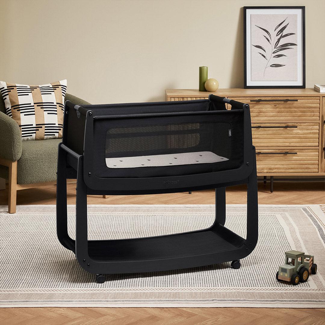 SnuzPod5 Bedside Crib - Graphite