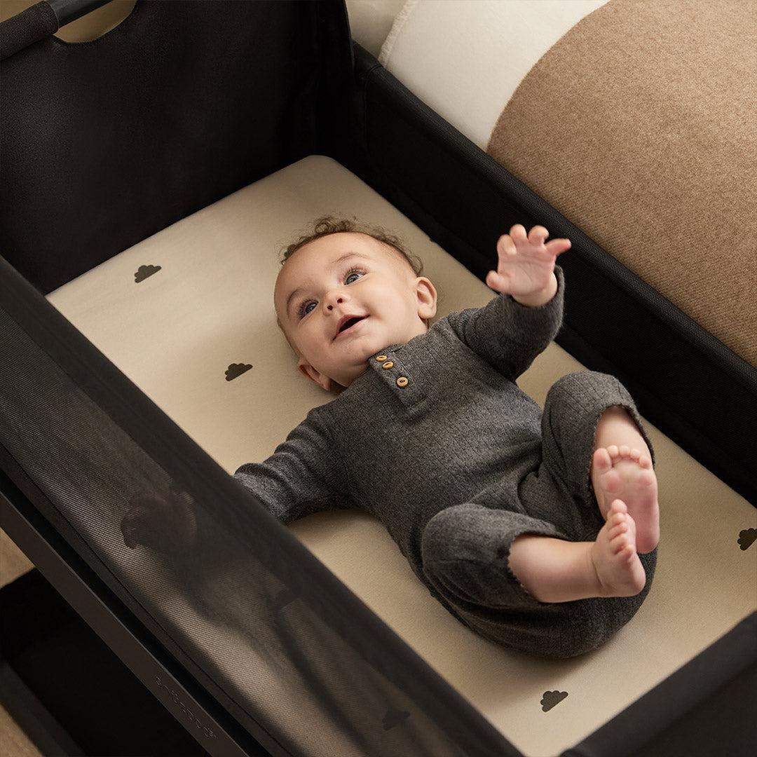 SnuzPod5 Bedside Crib - Graphite