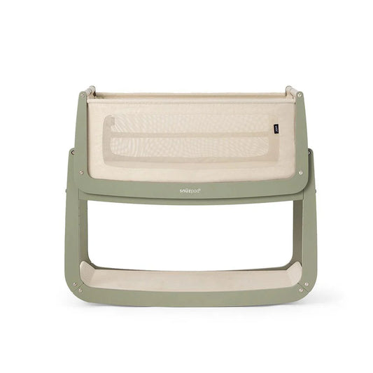 SnuzPod5 Bedside Crib - Sage